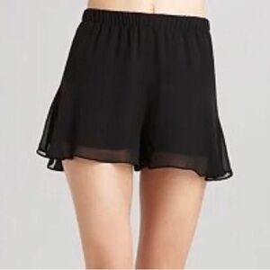 BCBG Black Women's Shorts